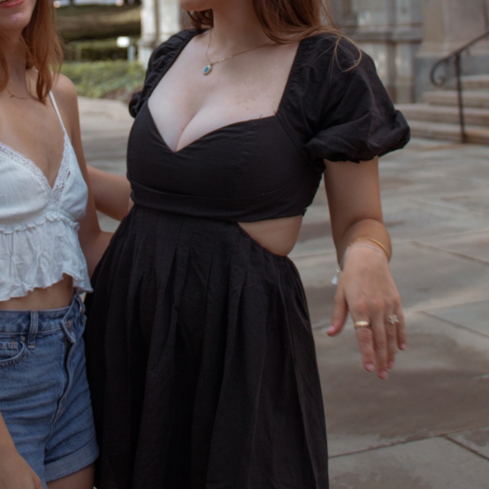 Black Mini Dress